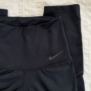 Nike Dri Fit Crop high rise Leggings